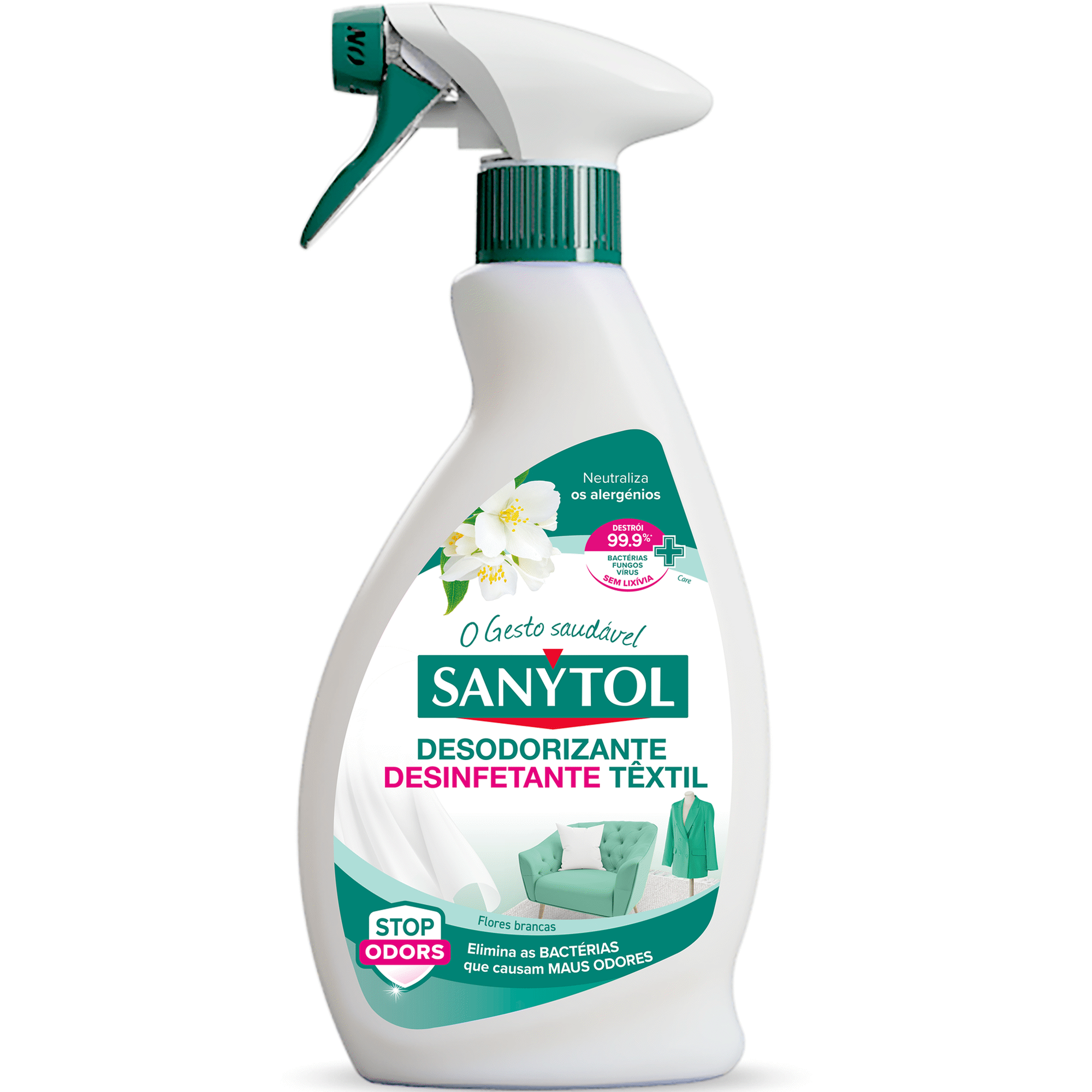Desinfetante T&ecirc;xtil Spray Sanytol