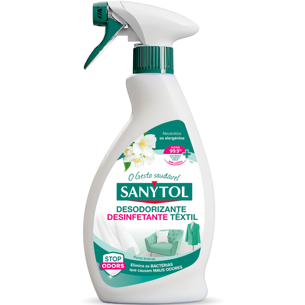 Desinfetante Têxtil Spray Sanytol