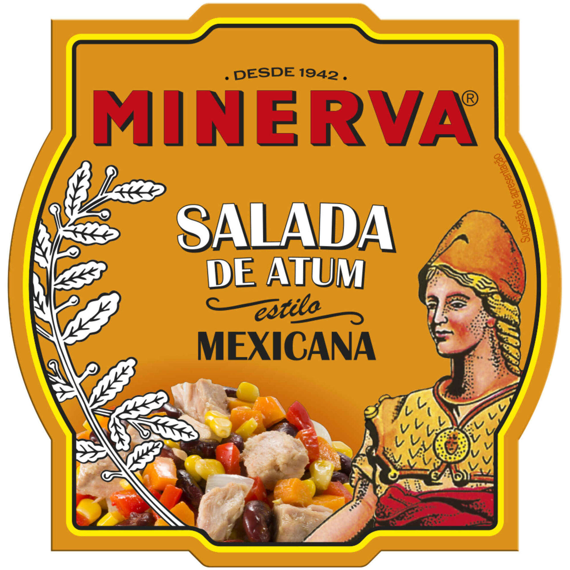 Salada de Atum Mexicana