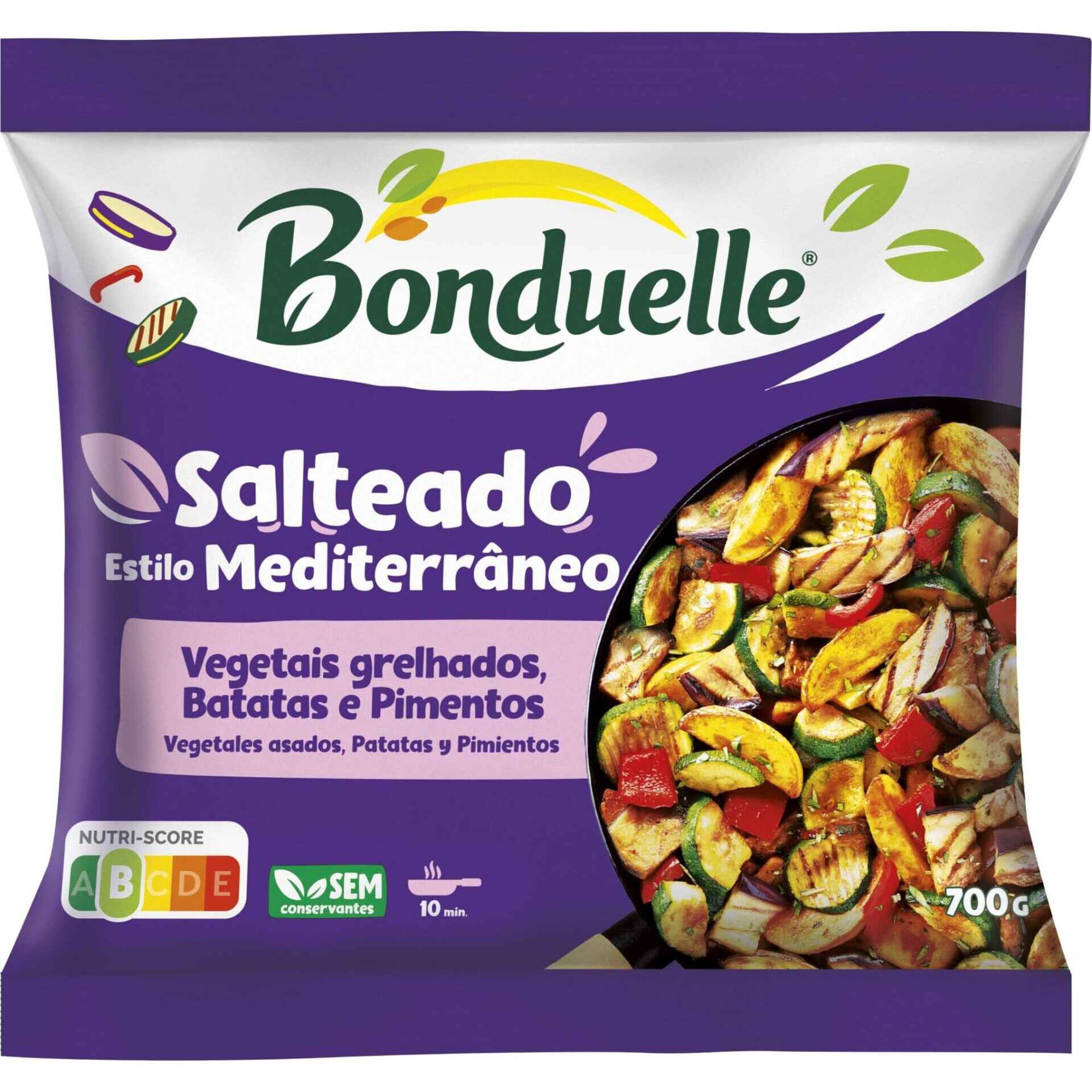 Salteado Mediterr&acirc;neo Bonduelle