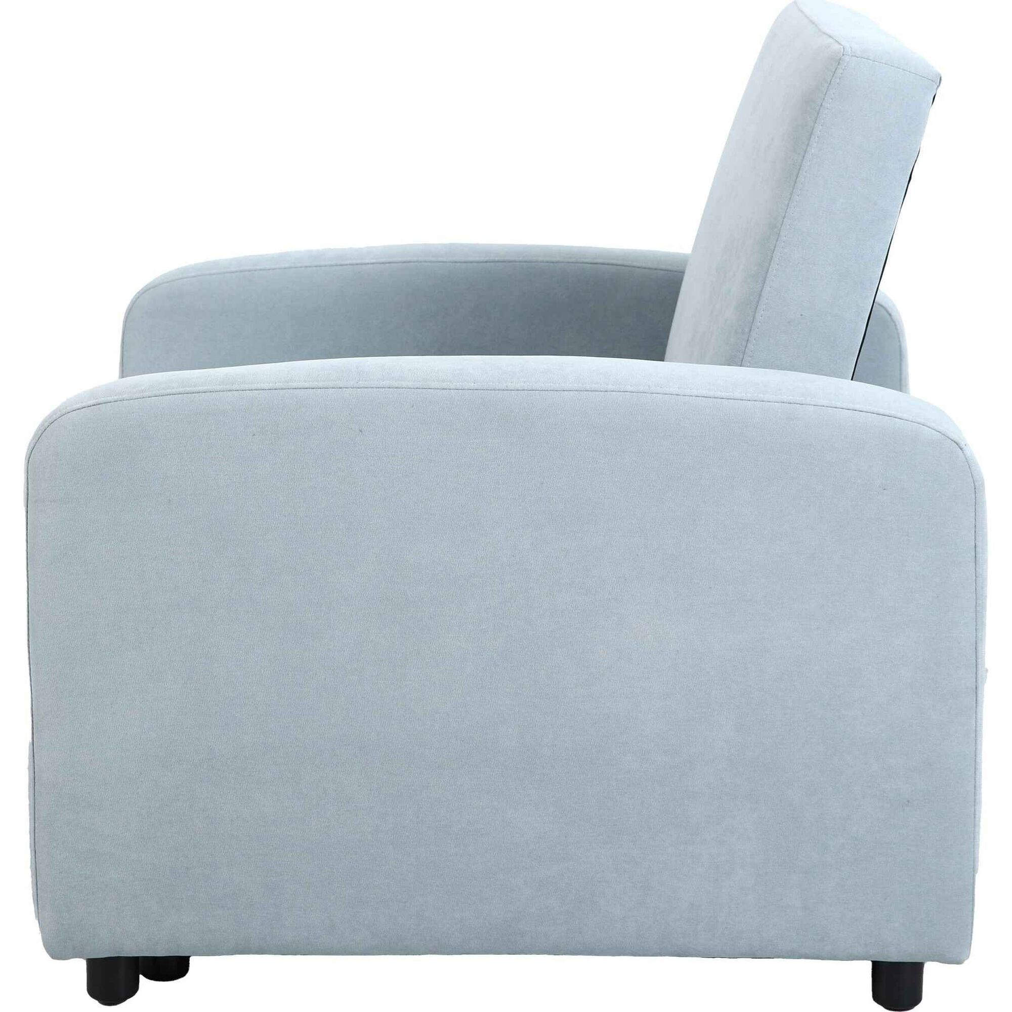 Poltrona Cama 4 em 1 Cinza