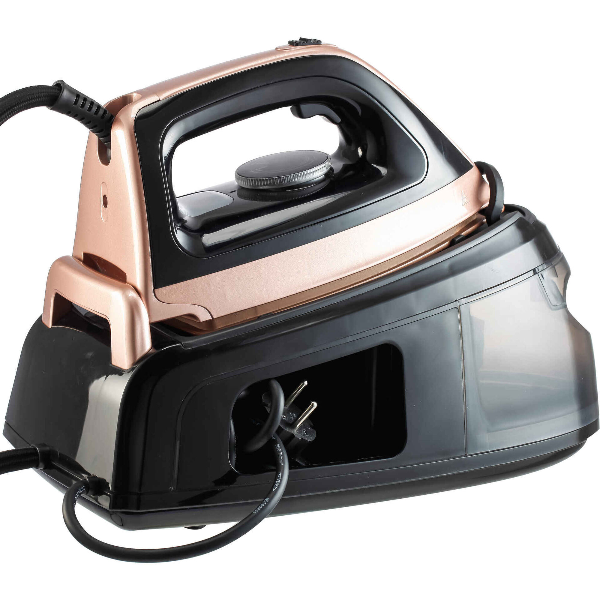 Ferro de Engomar com Caldeira Preto 2500W