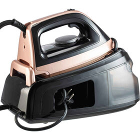 Ferro de Engomar com Caldeira Preto 2500W