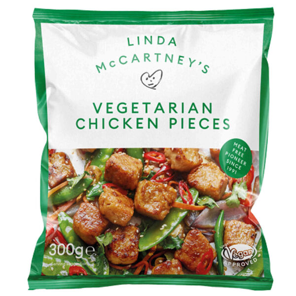 Preparado Soja Pedaços Vegan Linda McCartneys