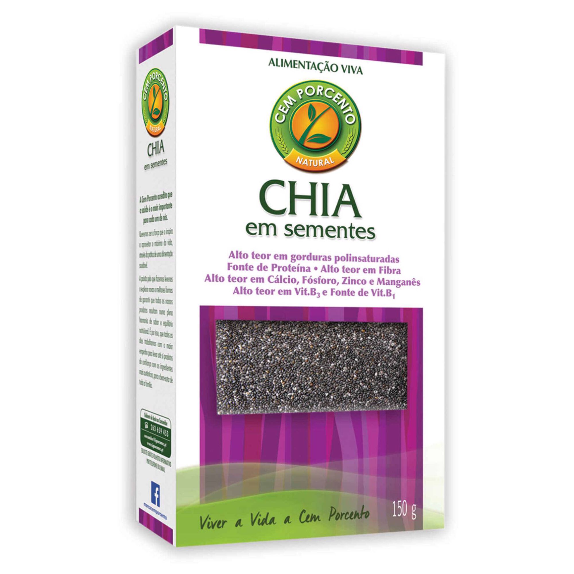 Sementes de Chia Sementes de Chia