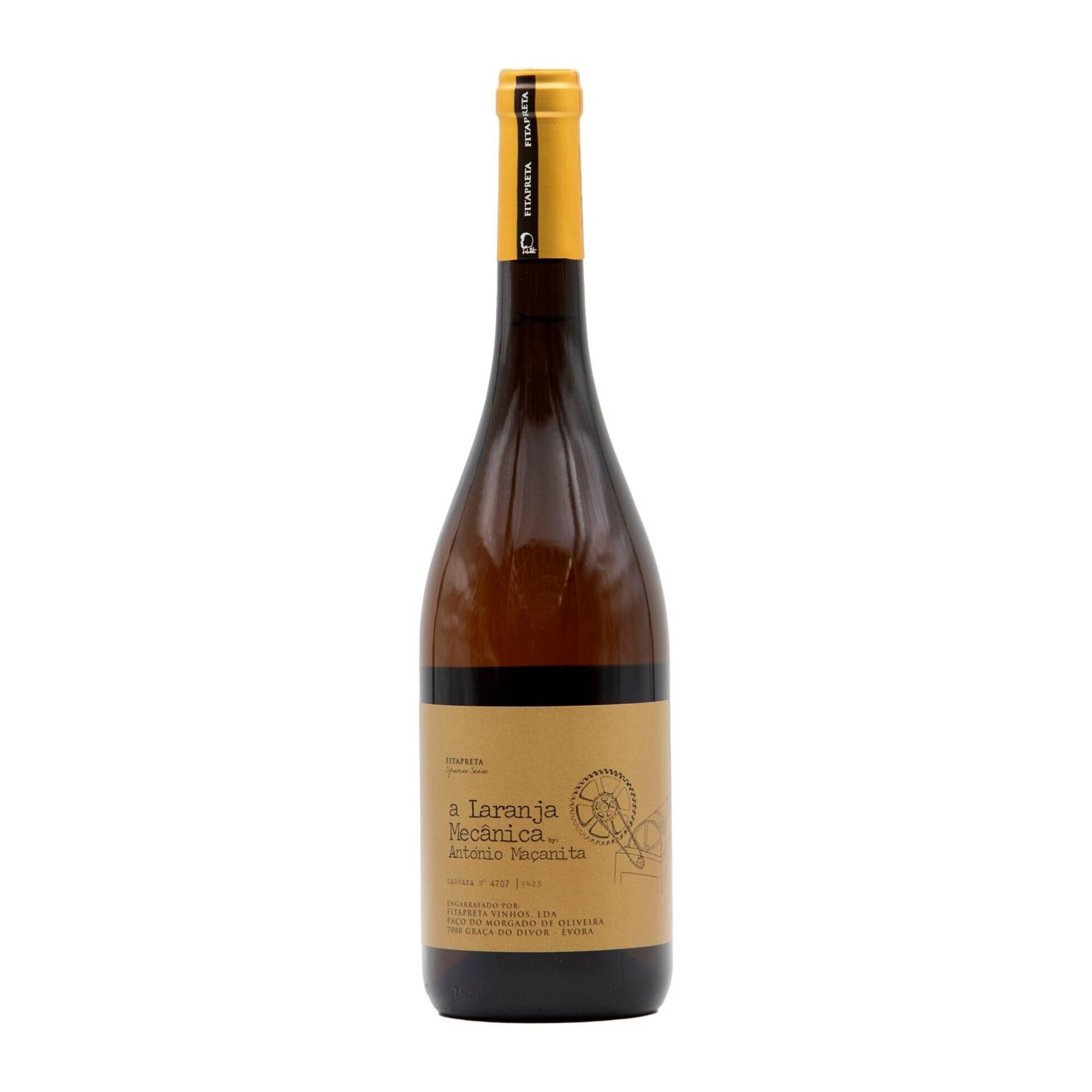 Fita Preta A Laranja Mecânica Alentejo Vinho Branco Fita Preta A Laranja Mecânica Alentejo Vinho Branco