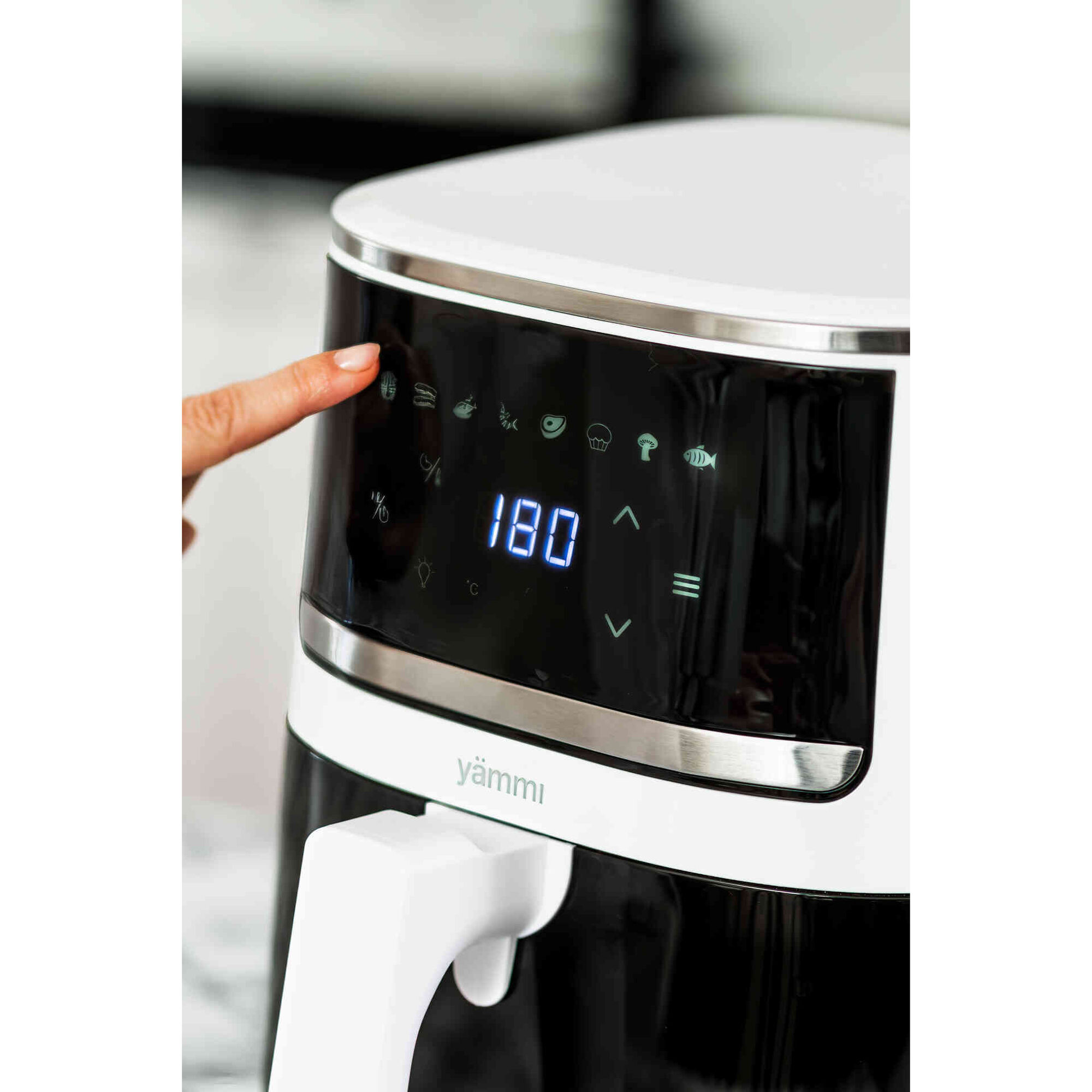 Fritadeira sem Óleo 4,3L Branca 1500W