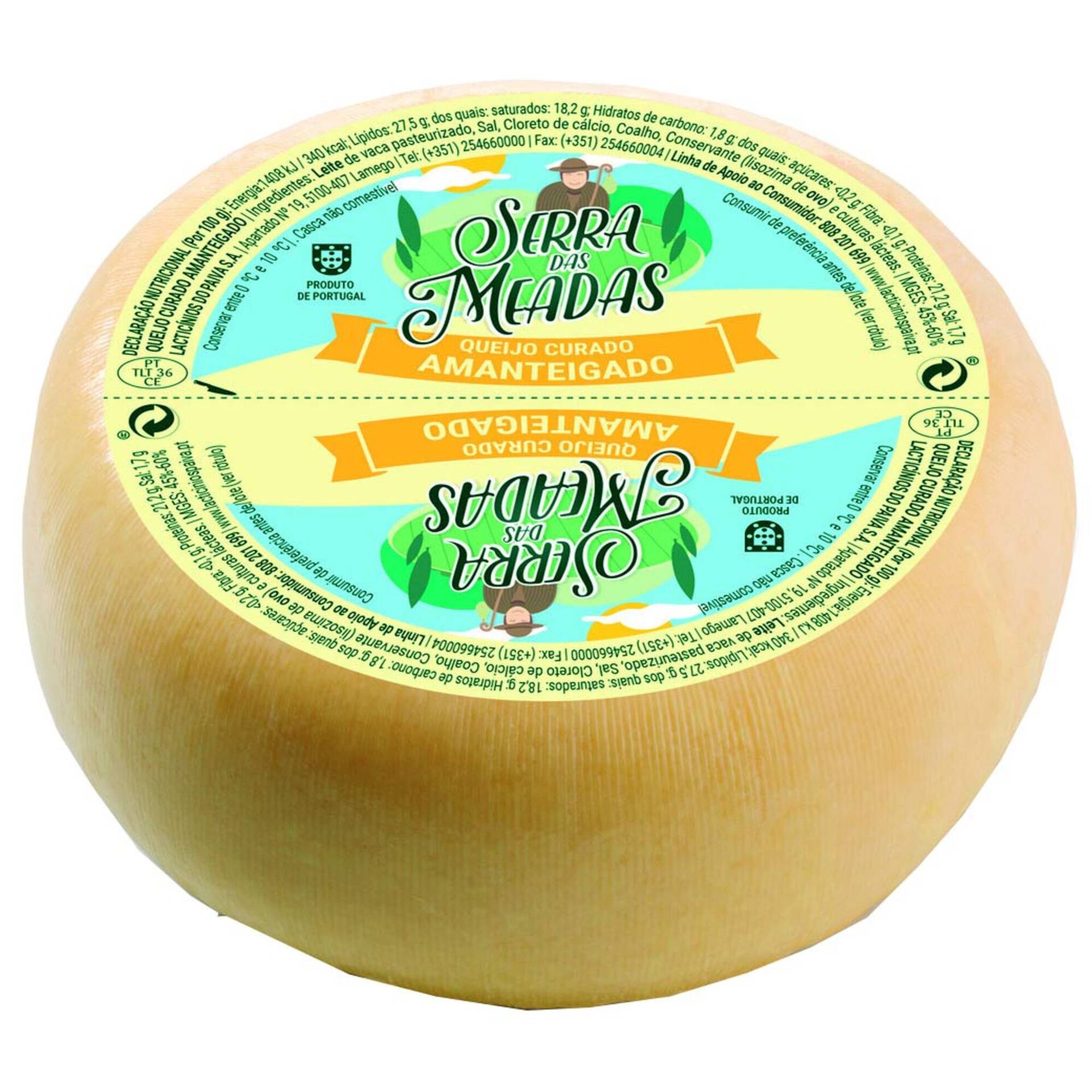 Queijo de Vaca Curado