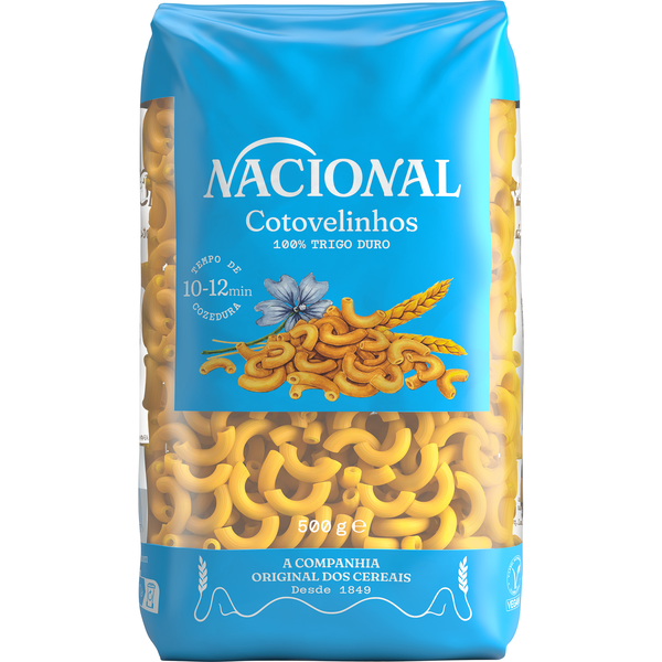Massa Cotovelinhos Nacional