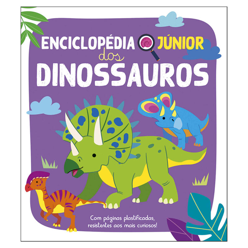Enciclopédia Júnior dos Dinossauros de Vários Autores