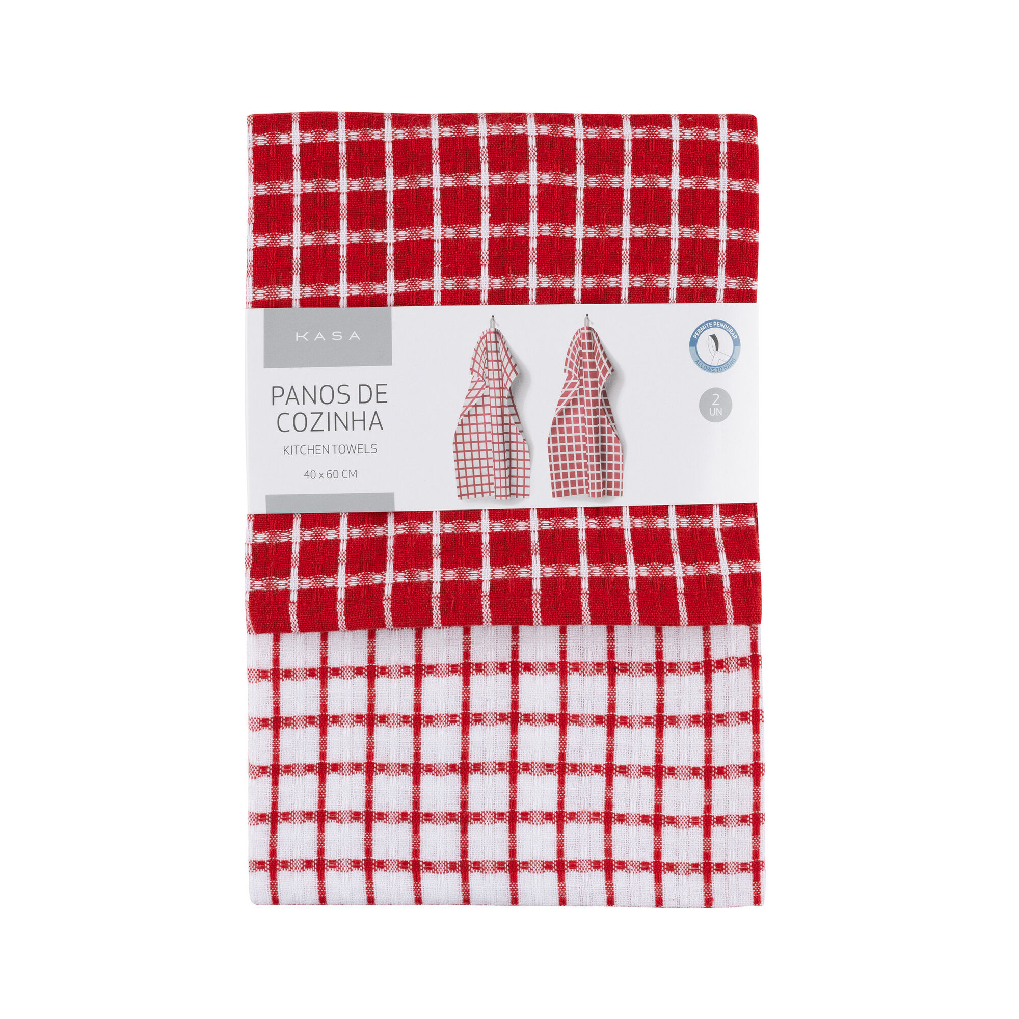 Conjunto 2 Panos Cozinha Quadrados
