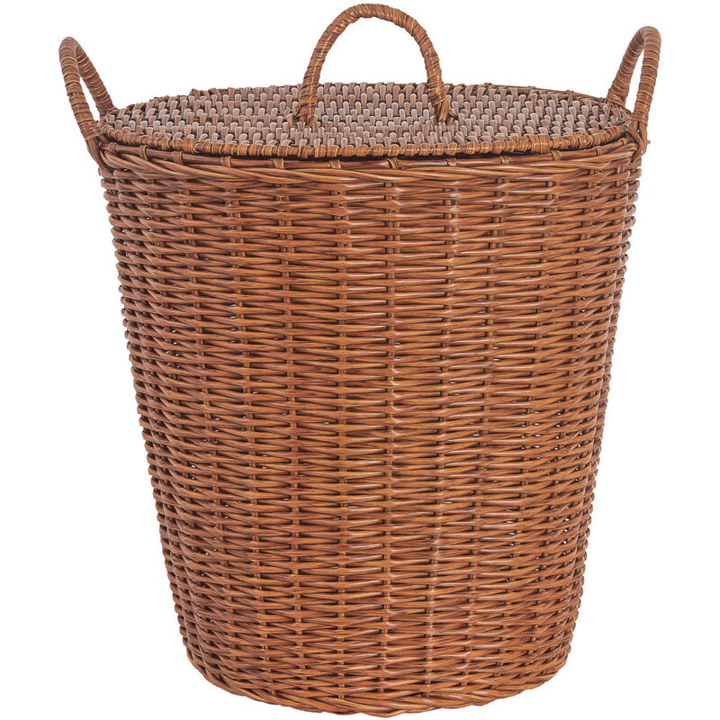 Cesto Roupa Redondo 50L Kasa