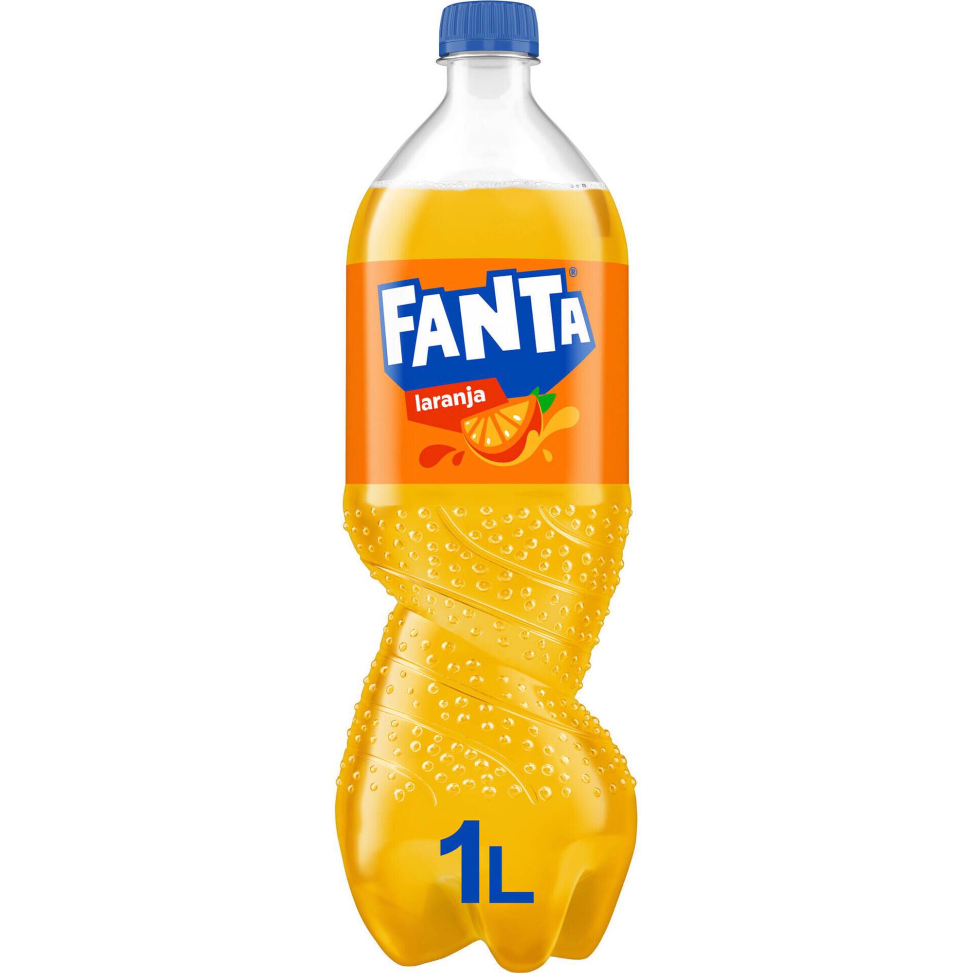 Refrigerante com G&aacute;s Laranja Fanta