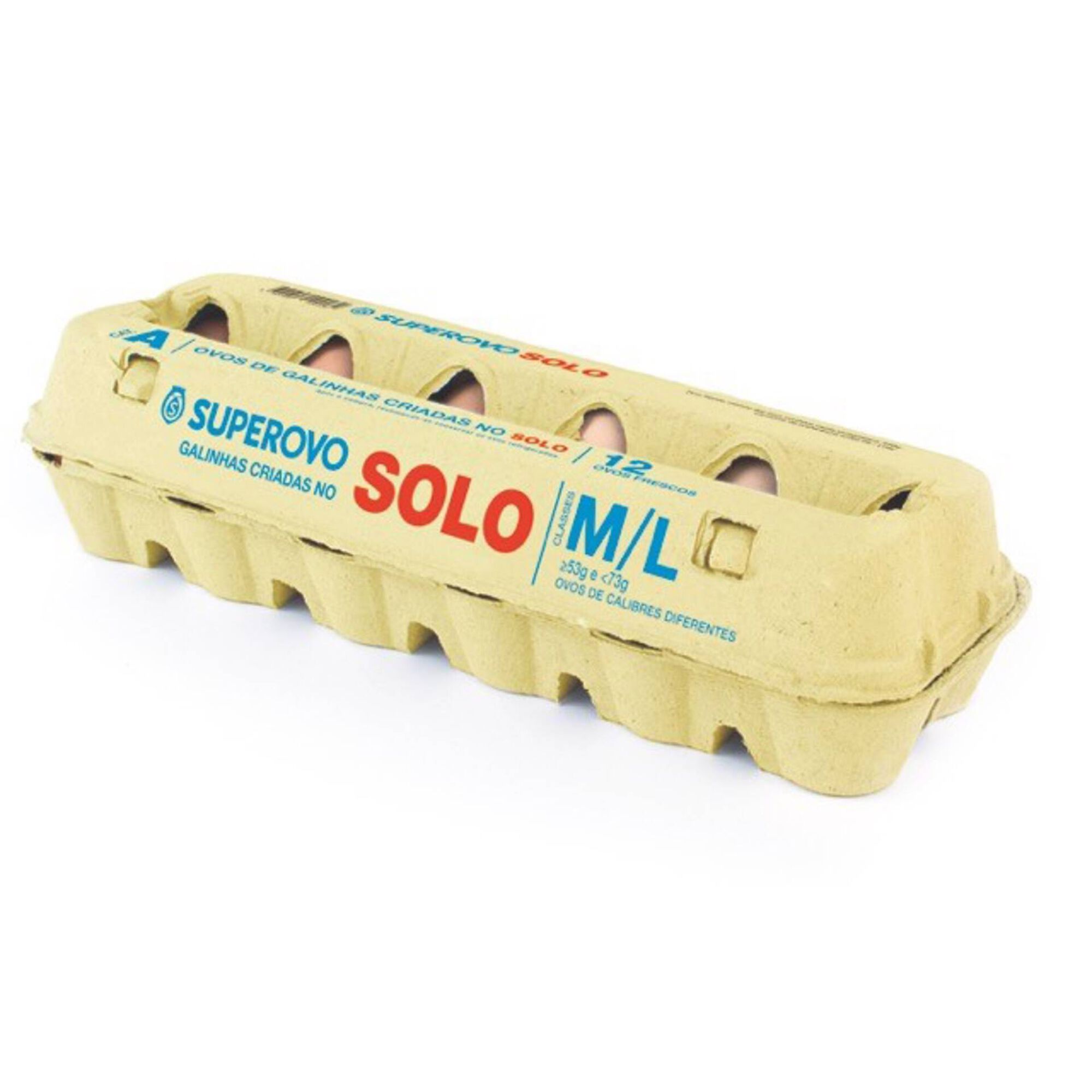 Ovos de Solo Classe M/L Superovo