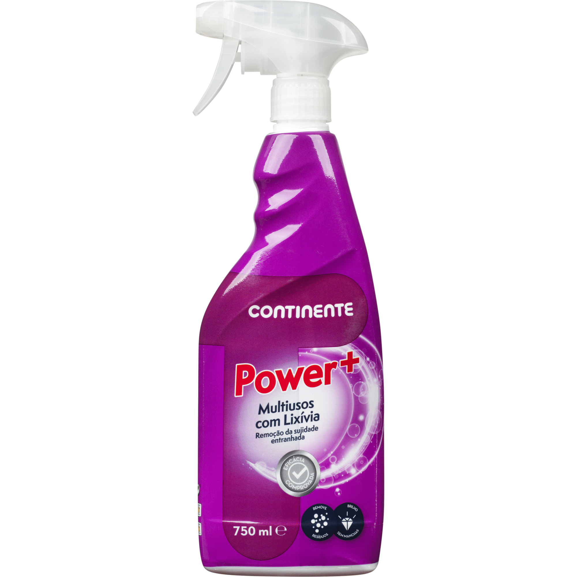 Multiusos com Lixívia Spray Power+