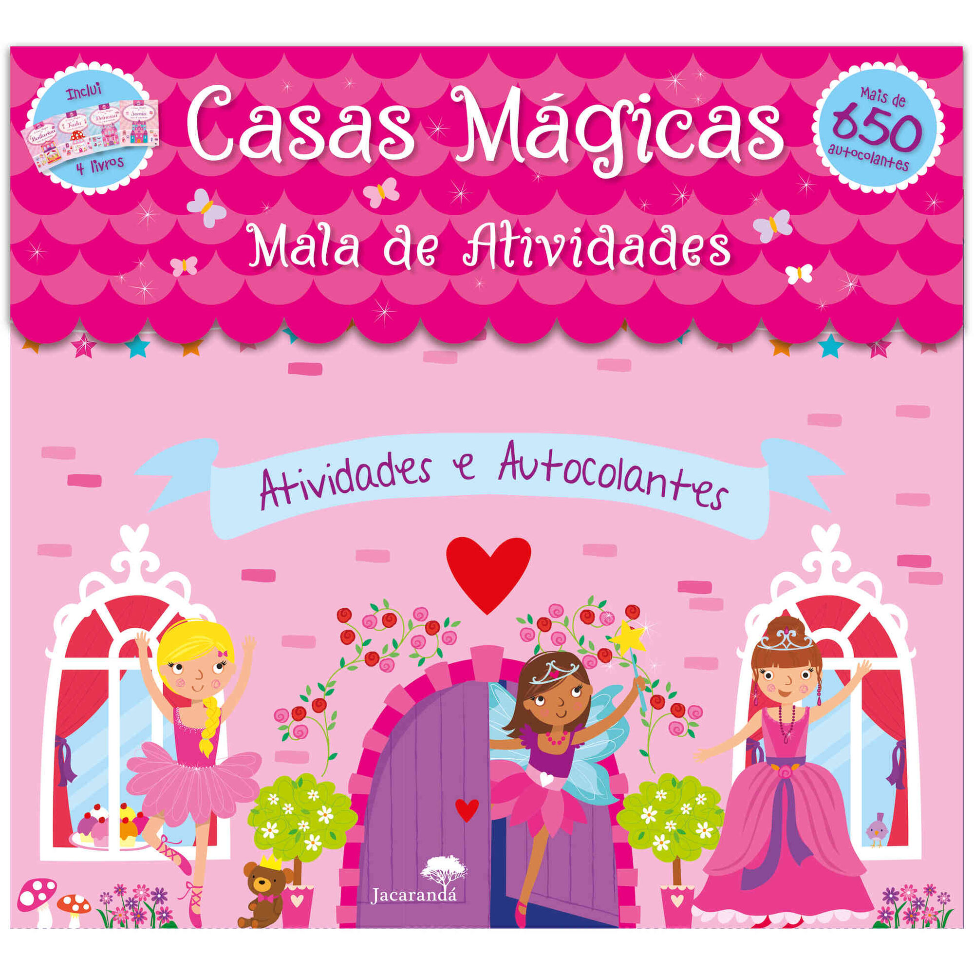 Mala de Atividades - Casas Mágicas
