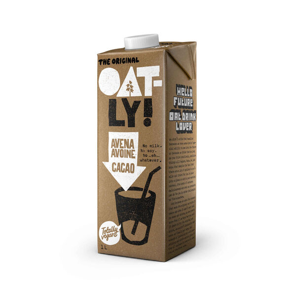 Bebida Vegetal de Aveia e Chocolate Oatly