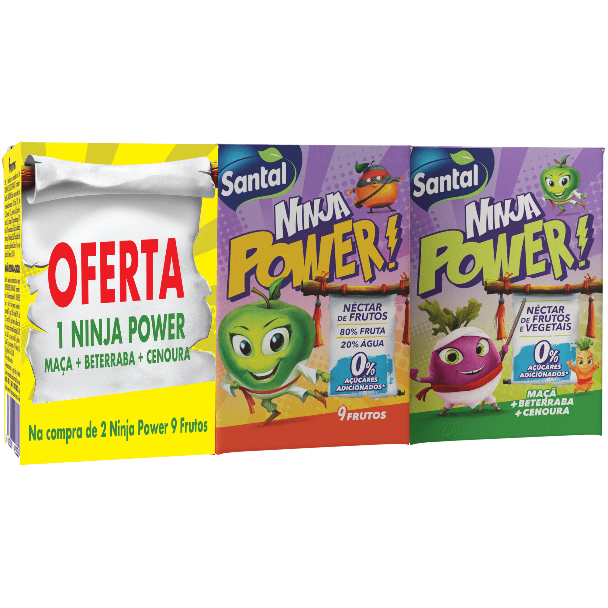 Sumo Santal Pack Ninja Power Sumo Santal Pack Ninja Power