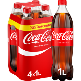 Refrigerante com Gás em Lata Cola Coca-Cola