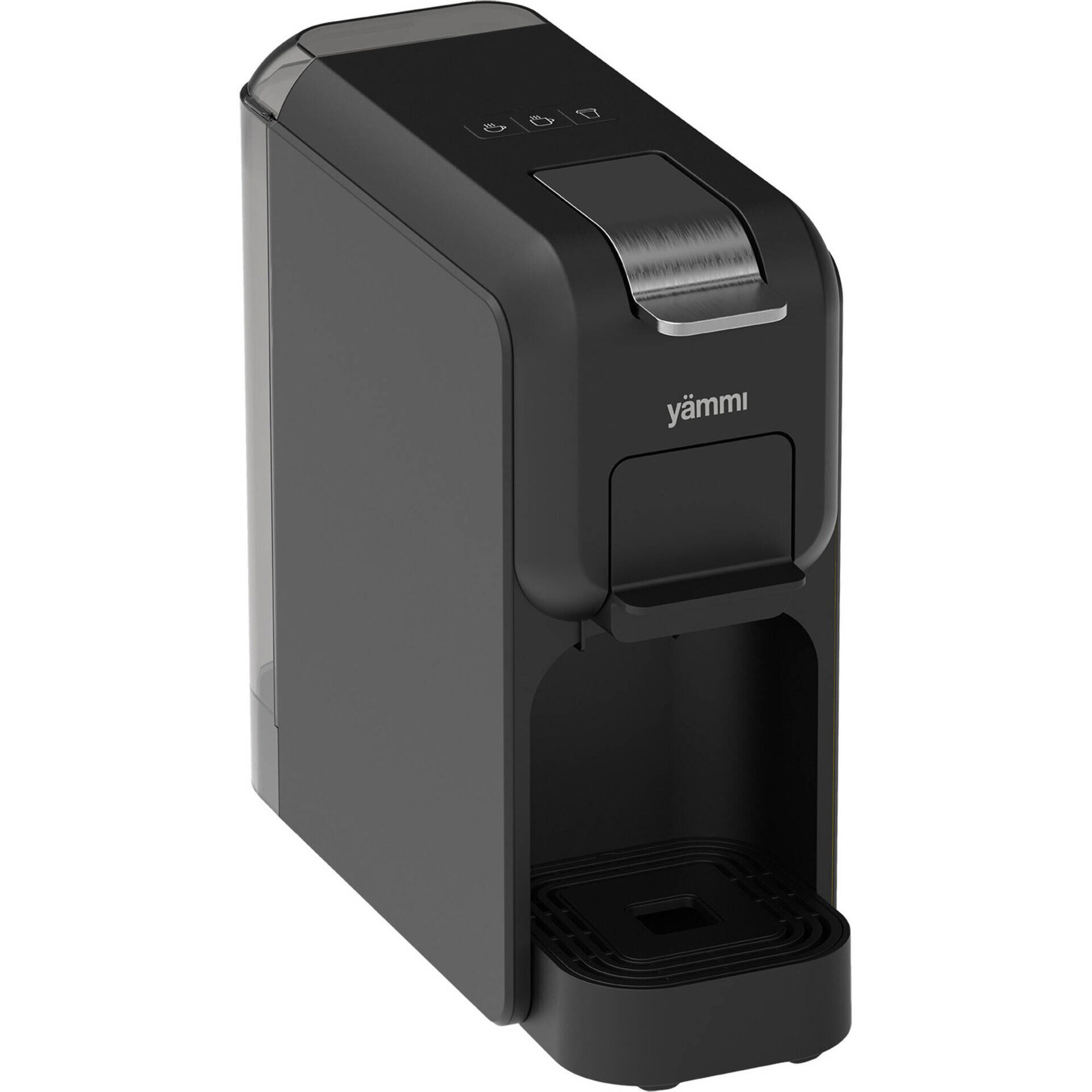 M&aacute;quina de Caf&eacute; Multi-Sistema 4 em 1 Preta Y&auml;mmi