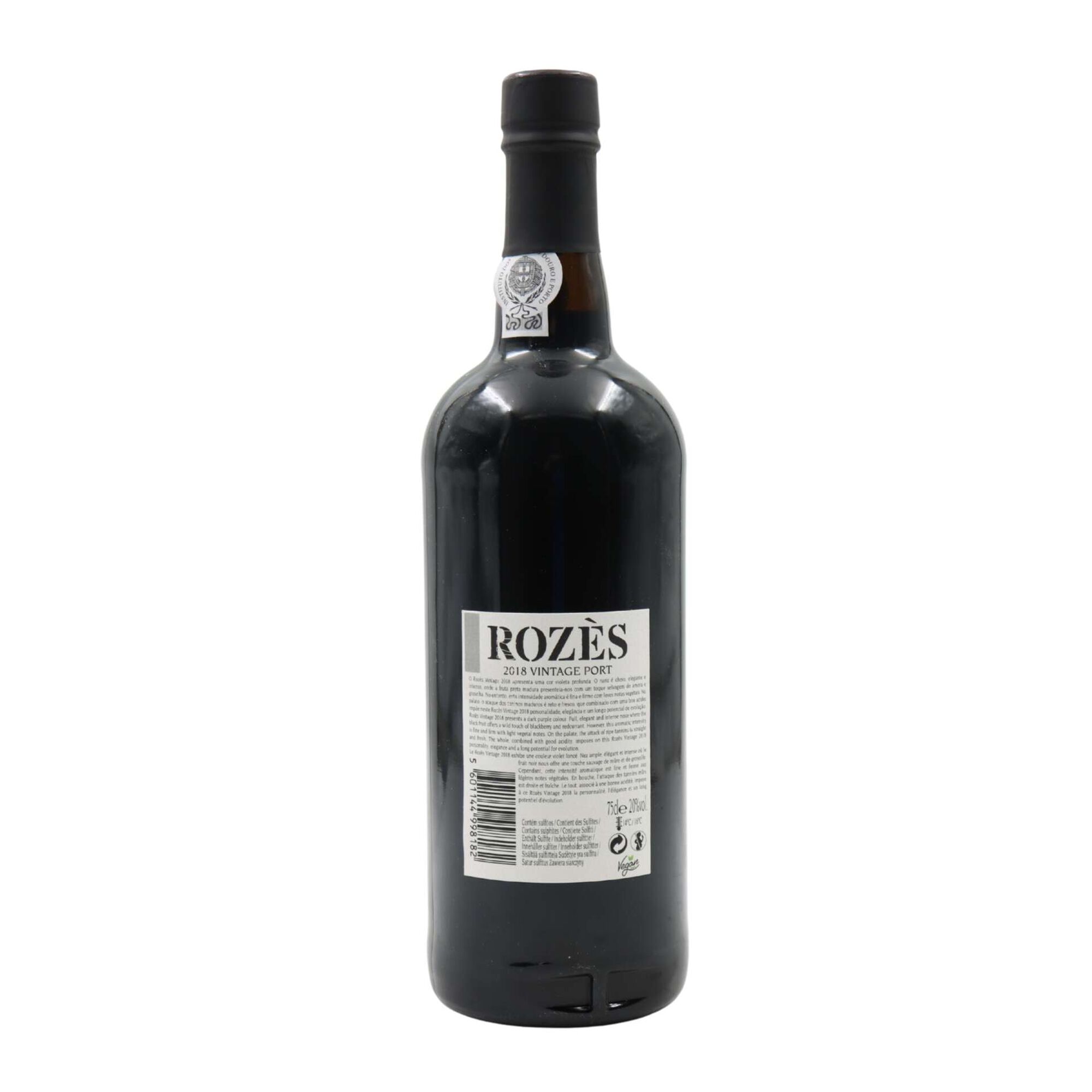 Roz&eacute;s Vinho Do Porto Vintage 2018