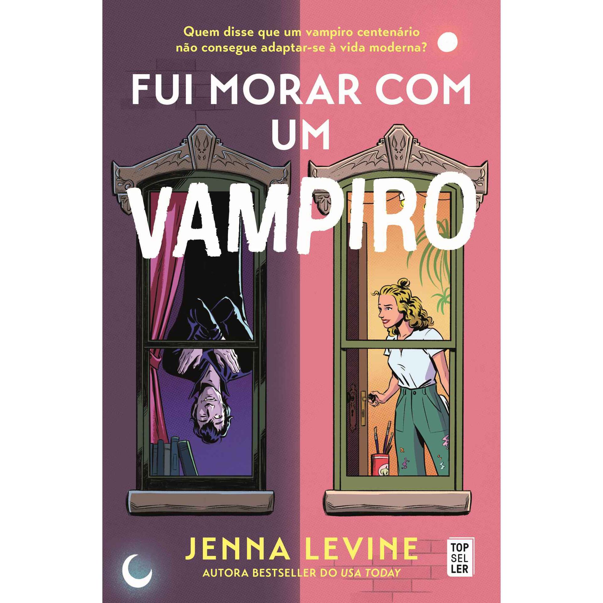 Fui Morar Com Um Vampiro