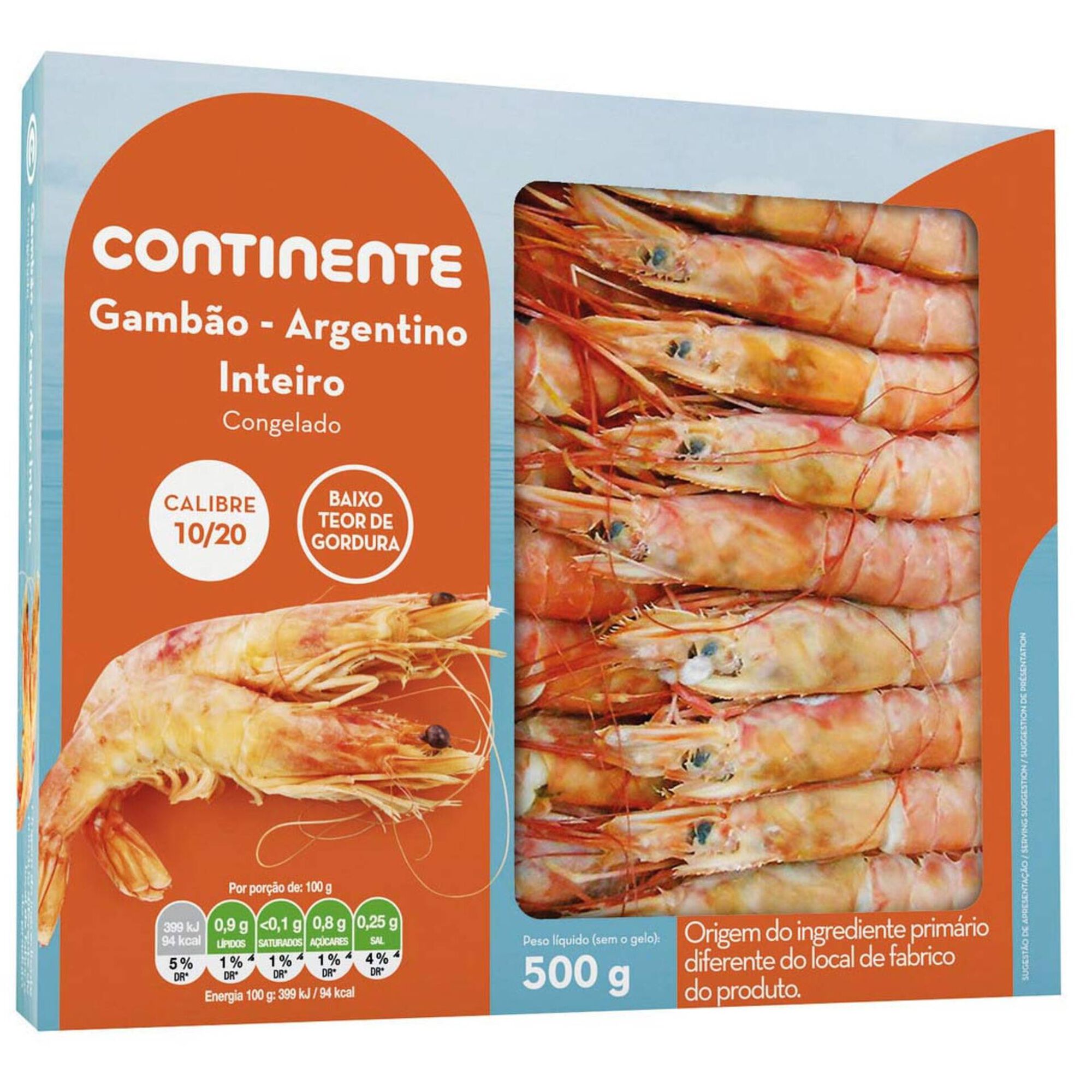 Gambão Argentino Selvagem 10/20 Inteiro Congelado Gambão Argentino Selvagem 10/20 Inteiro Congelado