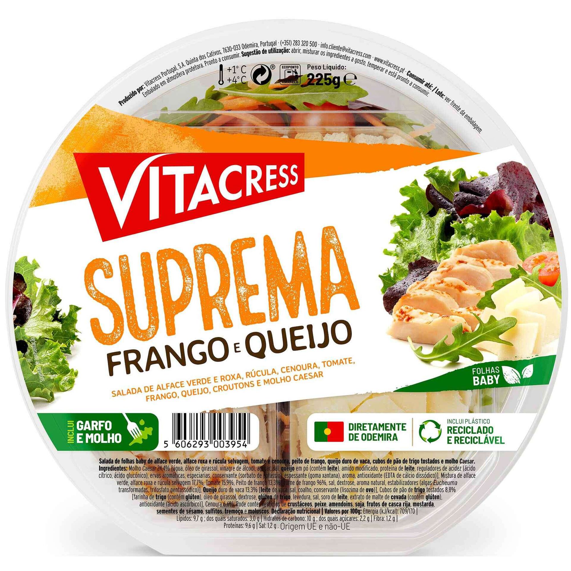 Salada Minute Suprema Salada Minute Suprema