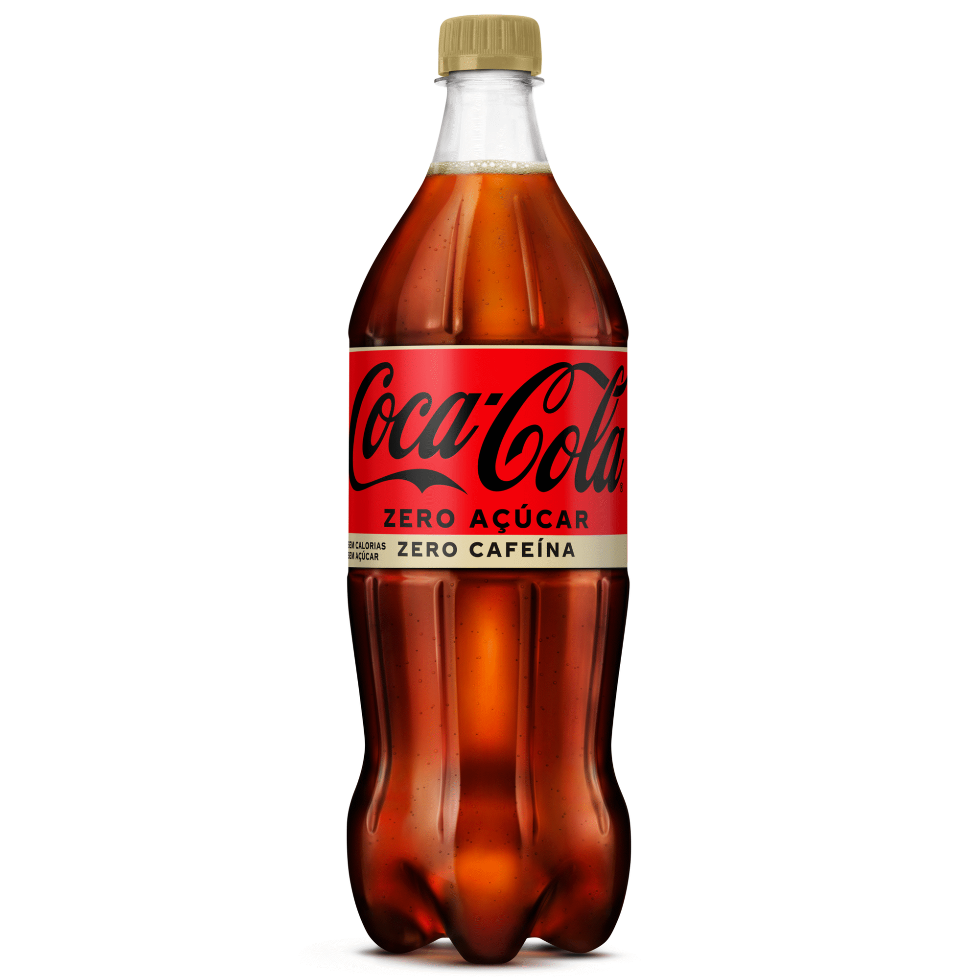 Refrigerante com Gás Cola Zero Açúcar Zero Cafeína Refrigerante com Gás Cola Zero Açúcar Zero Cafeína