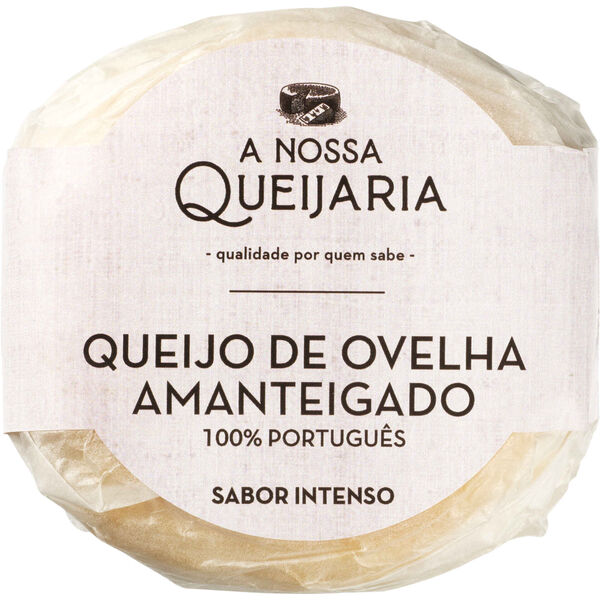 Queijo de Ovelha Amanteigado A Nossa Queijaria
