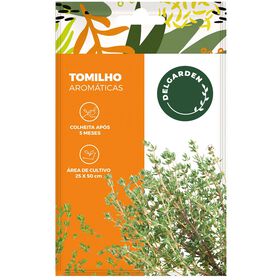Sementes Arom&aacute;ticas Tomilho
