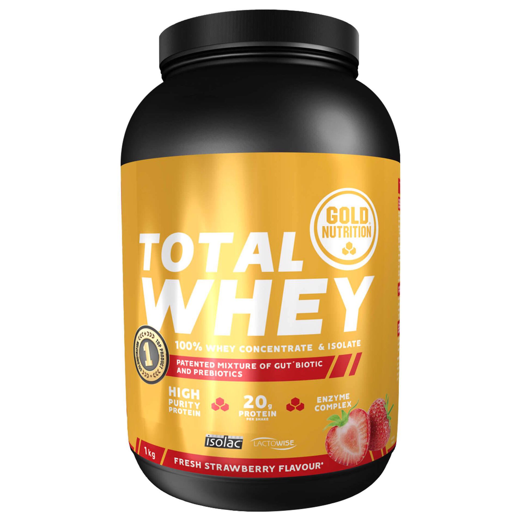 Total Whey Morango Total Whey Morango