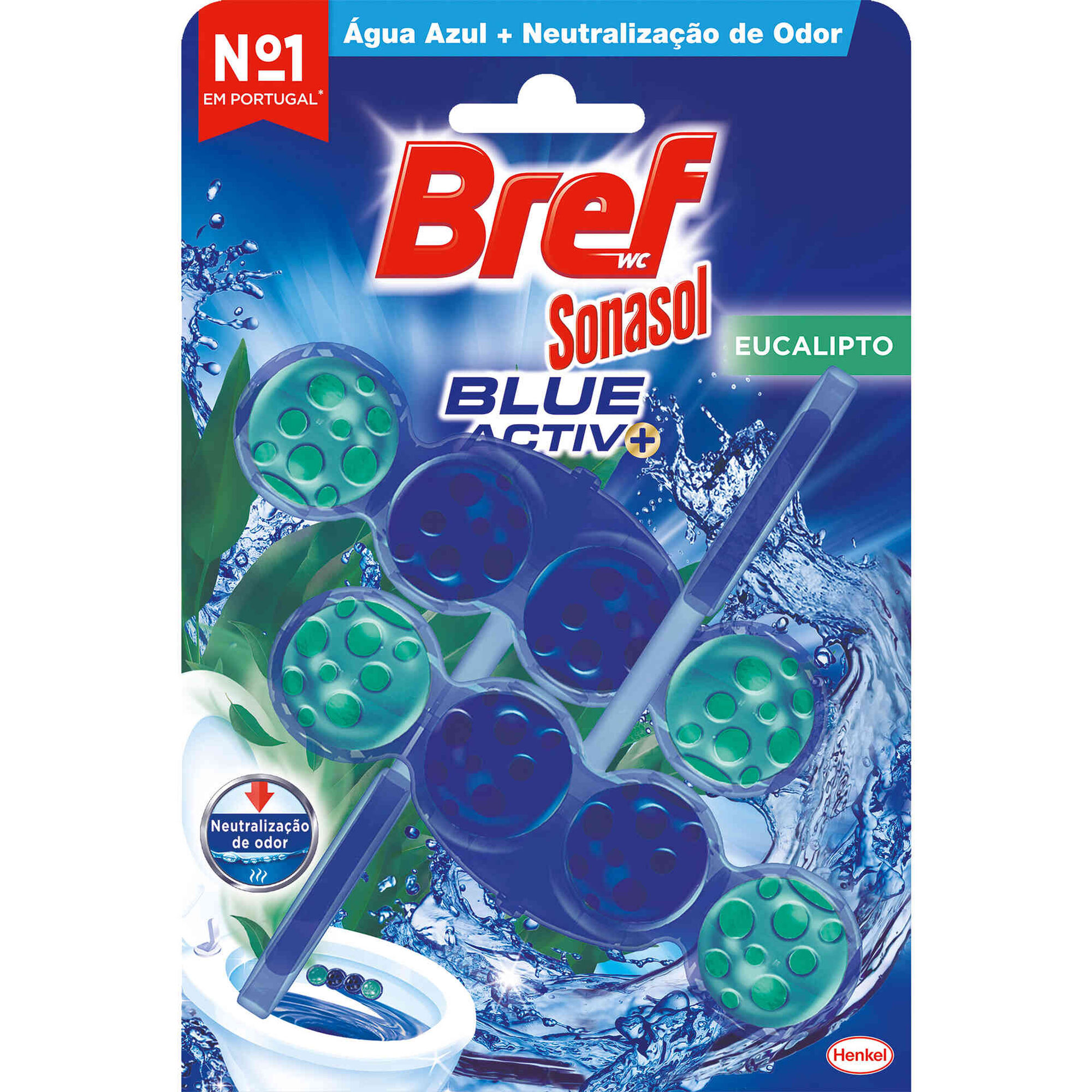 Bloco Sanitário Blue Active Eucalipto