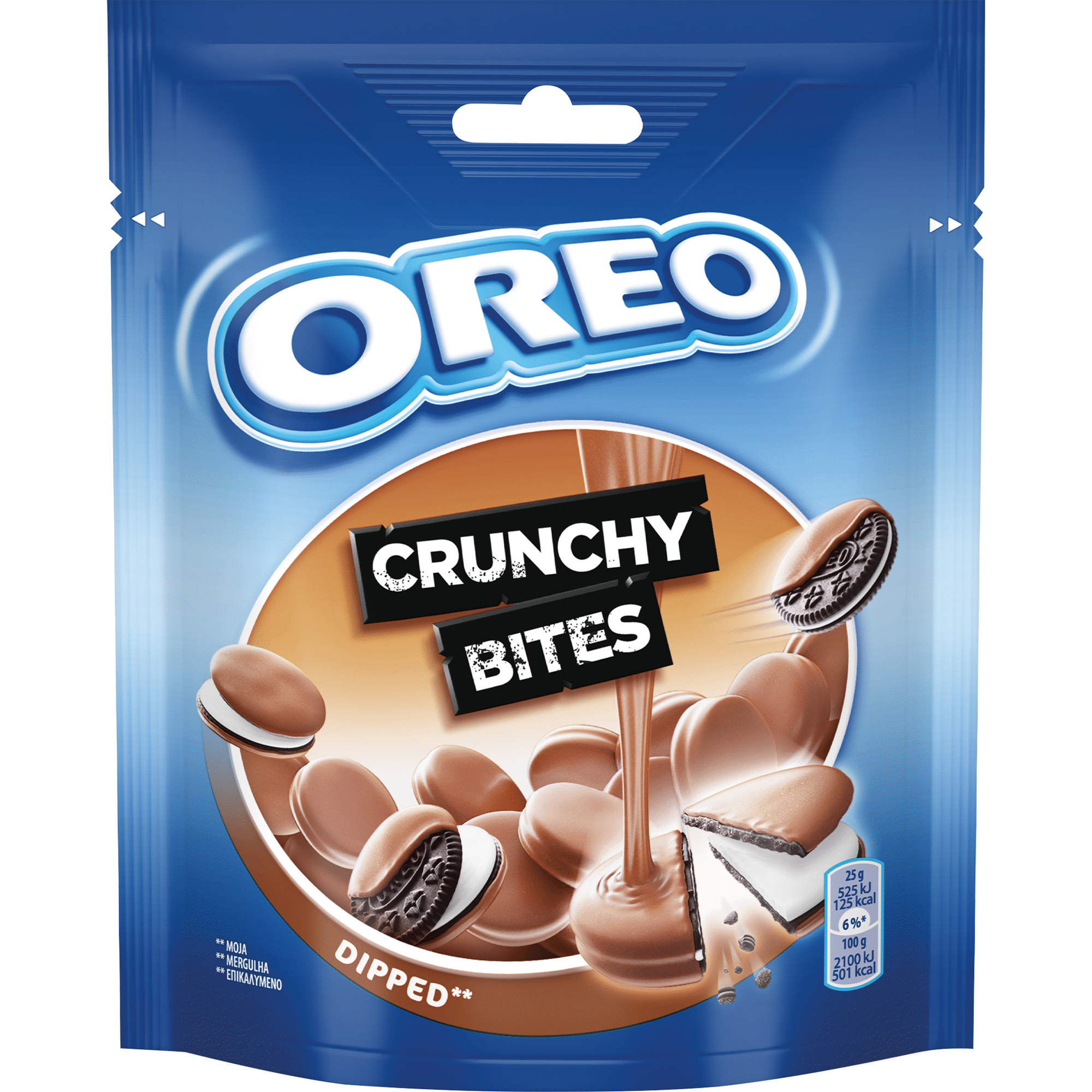 Bolachas Cobertas Crunchy Bites