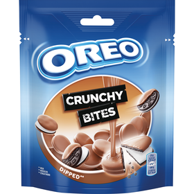 Bolachas Cobertas Crunchy Bites Oreo