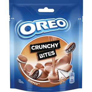 Bolachas Cobertas Crunchy Bites Oreo