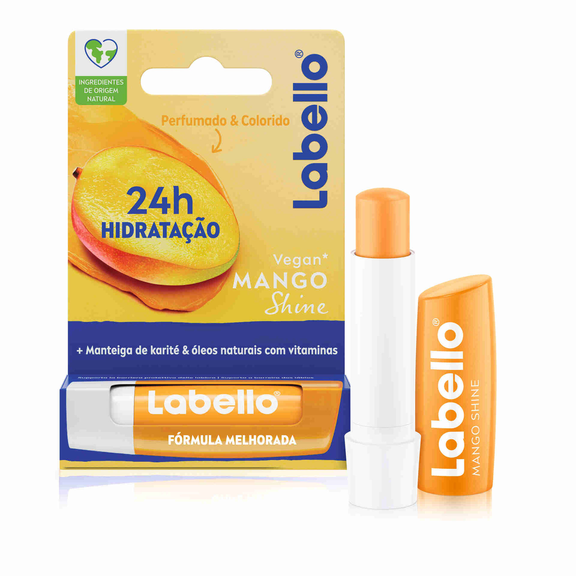 Batom do Cieiro Mango Shine