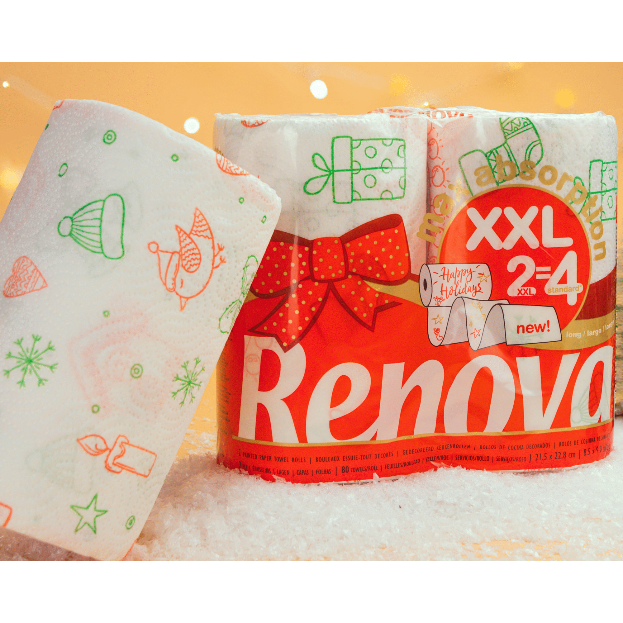 Rolo de Cozinha Max Absorption XXL