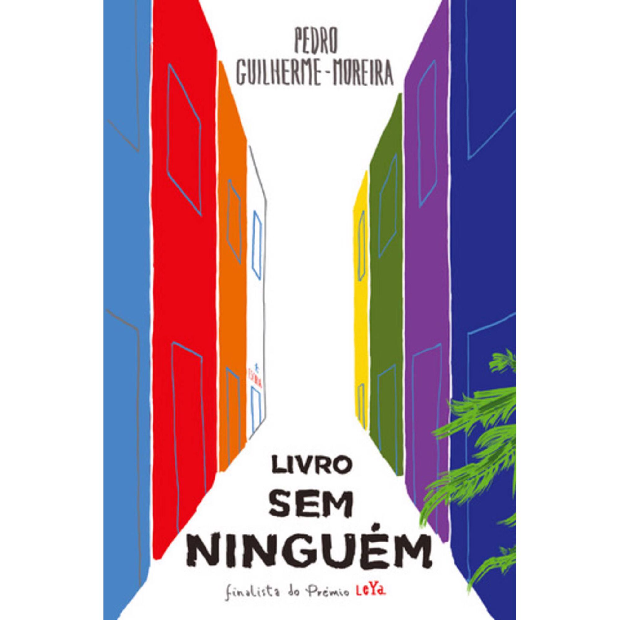Livro sem Ningu&eacute;m de Pedro Guilherme-Moreira