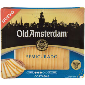 Queijo Gouda Semicurado Cortado Old Amsterdam