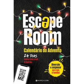Escape Room - Calendário do Advento