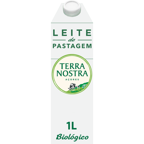 Leite Meio Gordo Pastagem   Terra Nostra