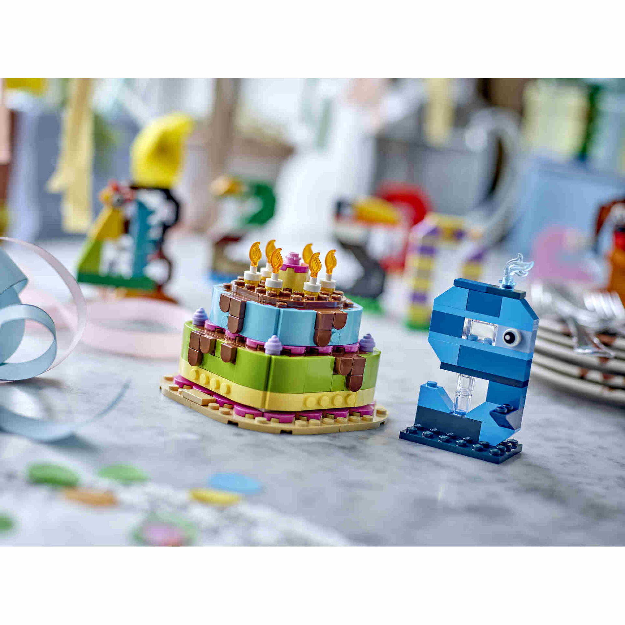 LEGO - Bolo de Festa de Anivers&aacute;rio - 40815