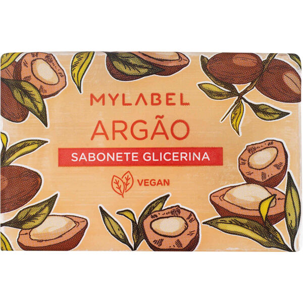 Sabonete Sólido Glicerina Argão MyLabel