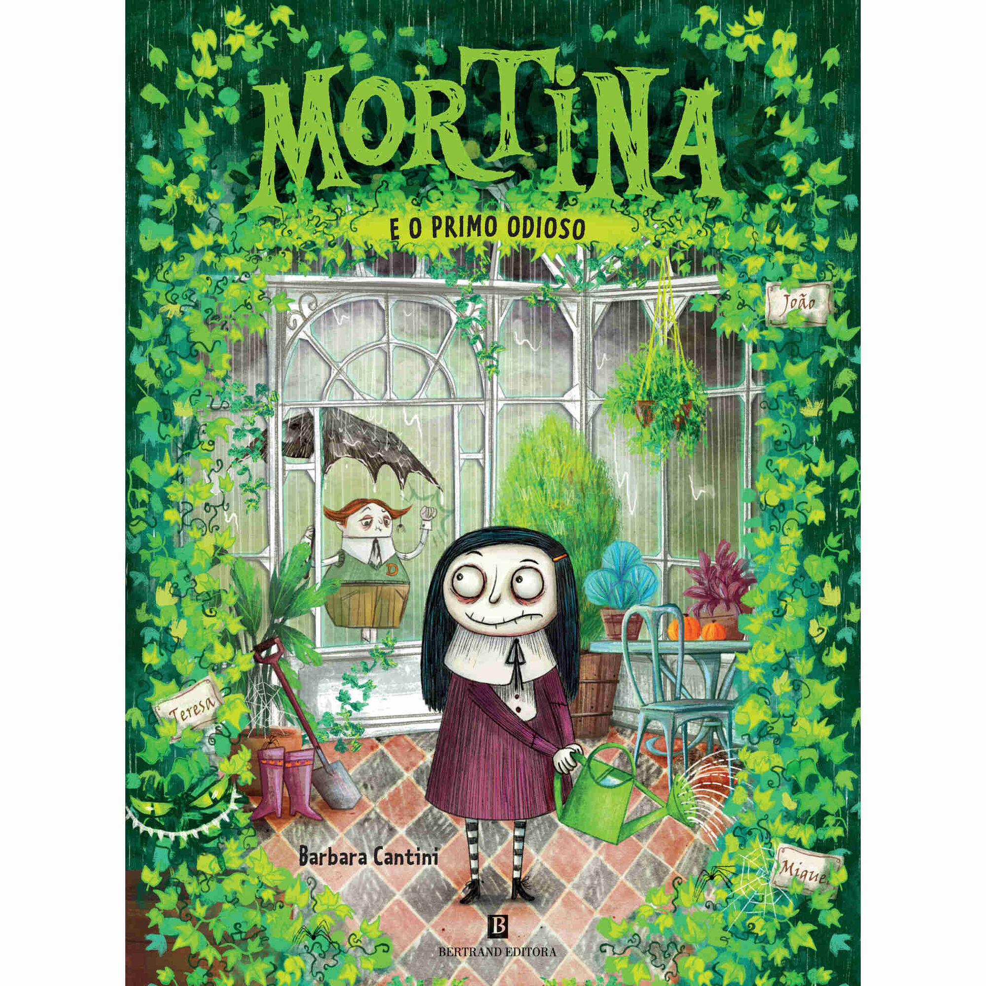 Mortina e o Primo Odioso