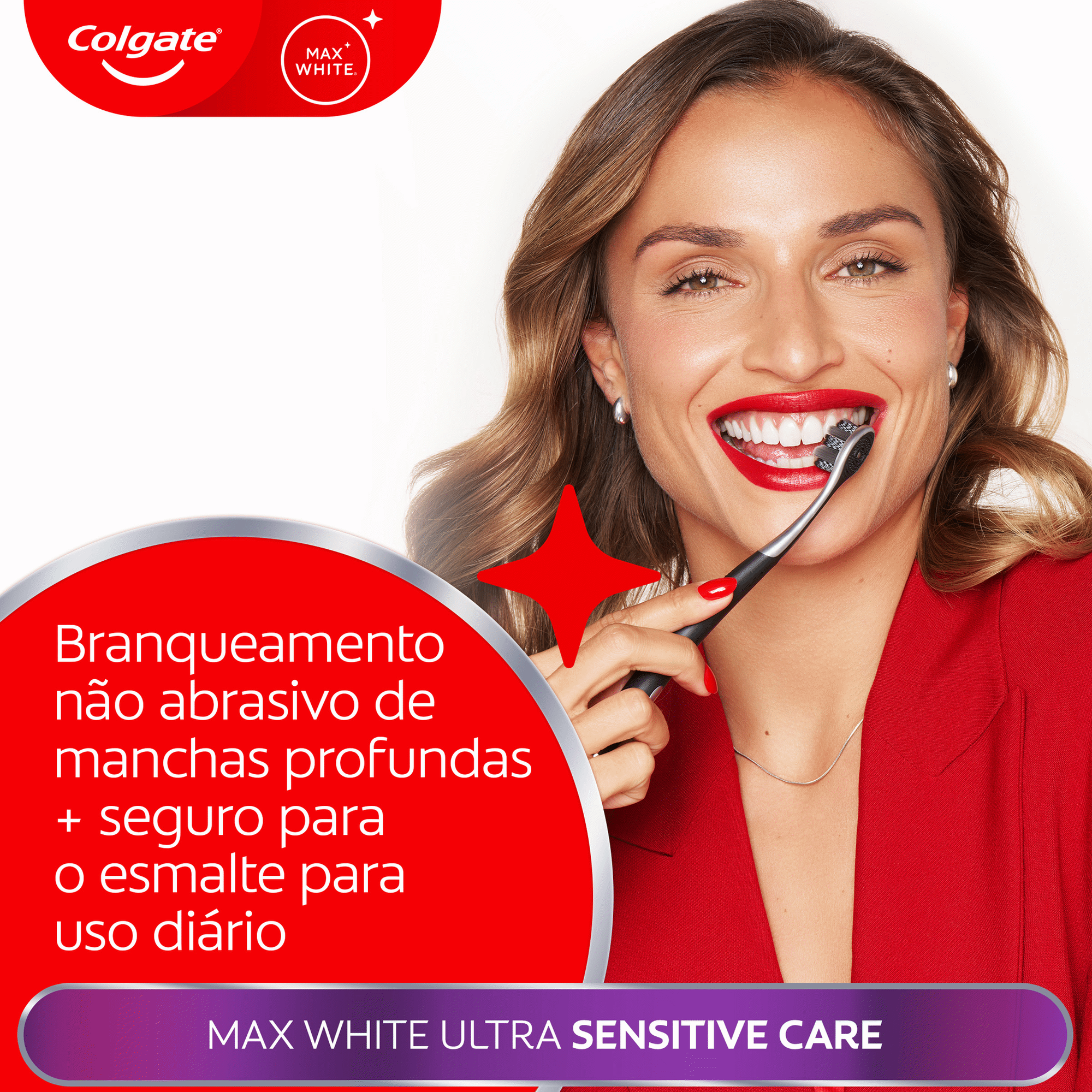 Pasta de Dentes Branqueadora Ultra Multiprotect Colgate