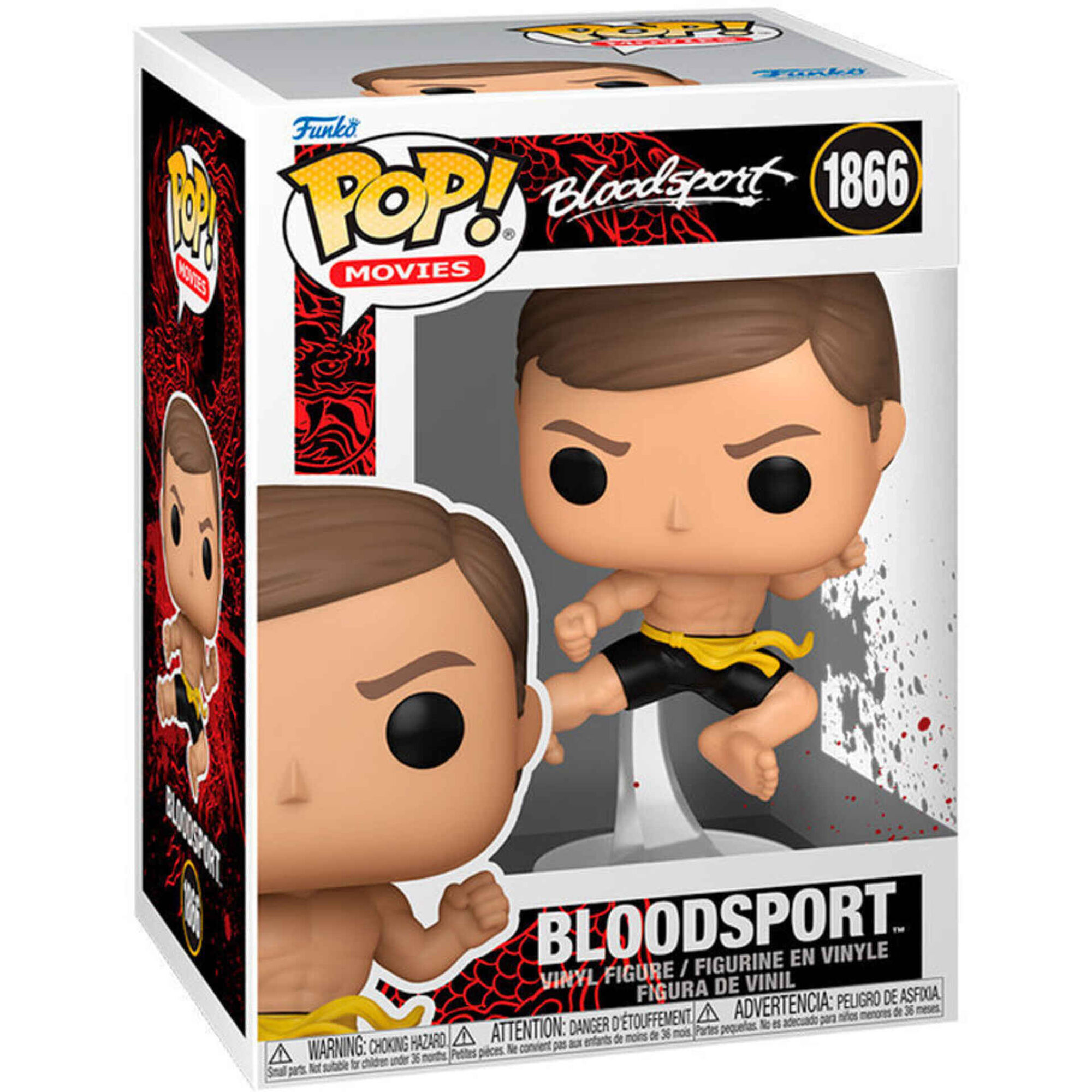 Figura Bloodsport - Frank Dux