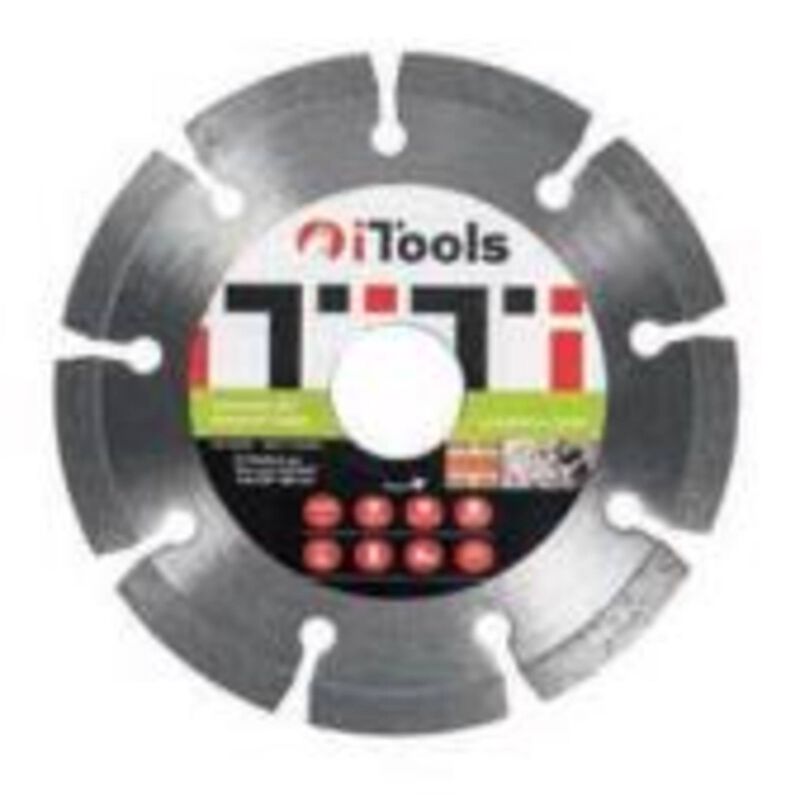 Disco Diamante Laser 115 Itools