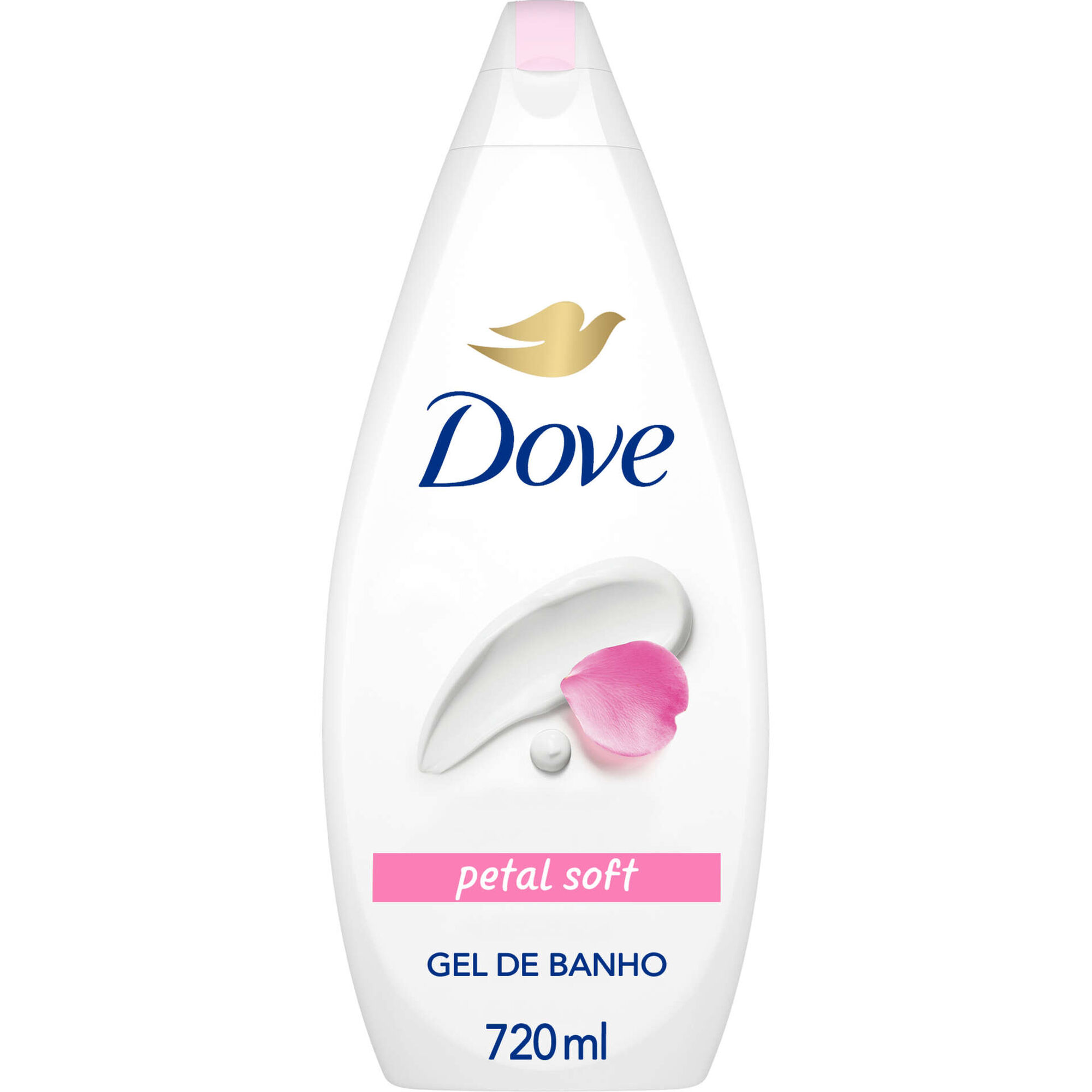 Gel de Banho Petal Soft Dove