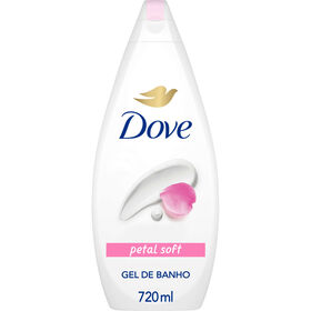 Gel de Banho Petal Soft Dove